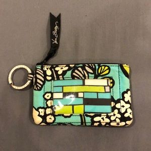 Vera Bradley key/ID holder with matching lanyard